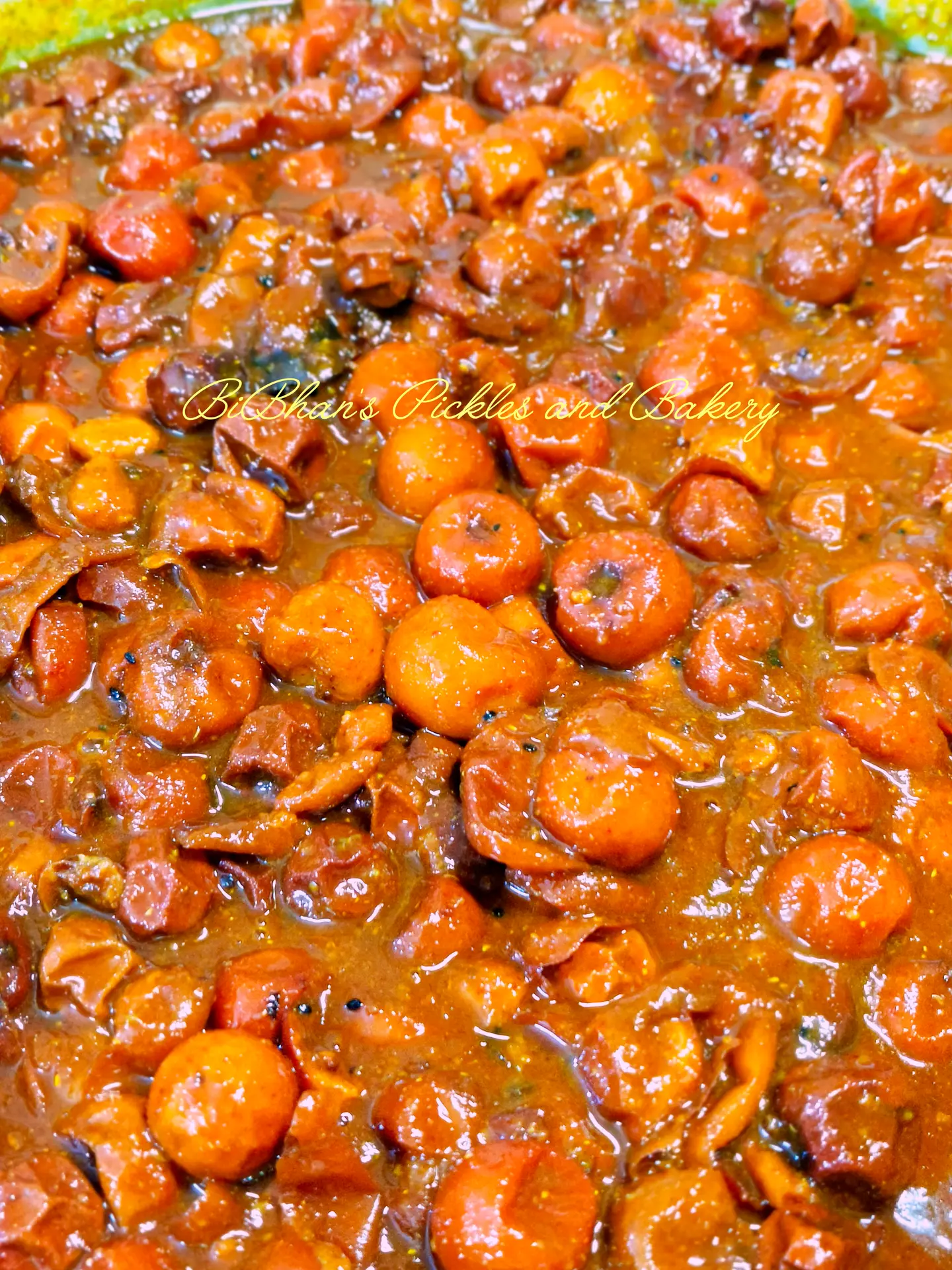 Jujube (Bogori) Pickle